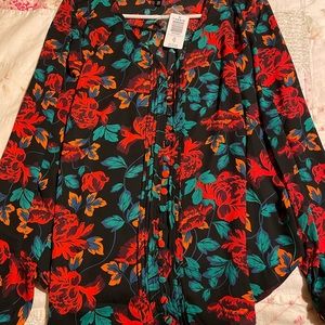 Torrid Harper fall print